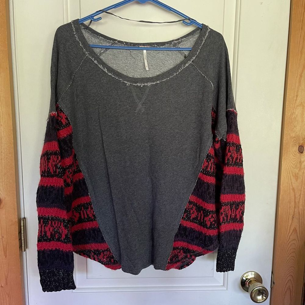 Free People Womens sweater size S